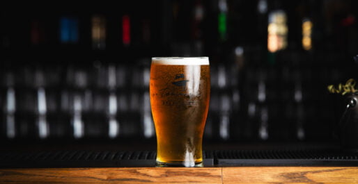 Tommy's Beer Pint Glass